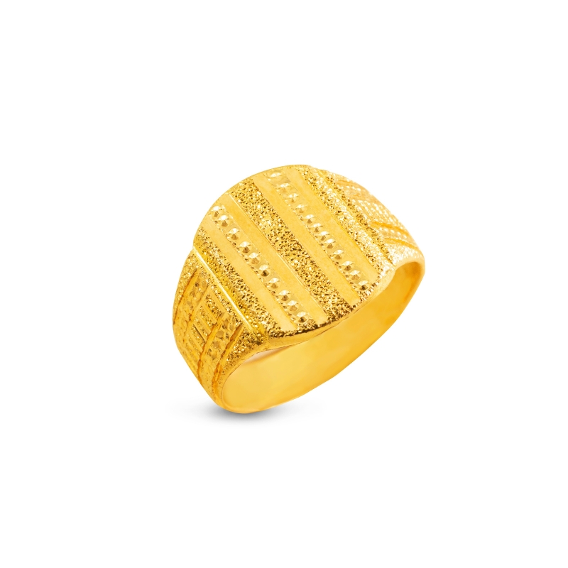 Premium 22k Gold Ring Mens Collection | Karat 22 Jewelers