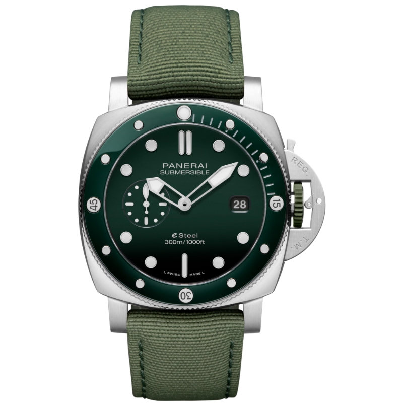 Submersible QuarantaQuattro Verde Smeraldo