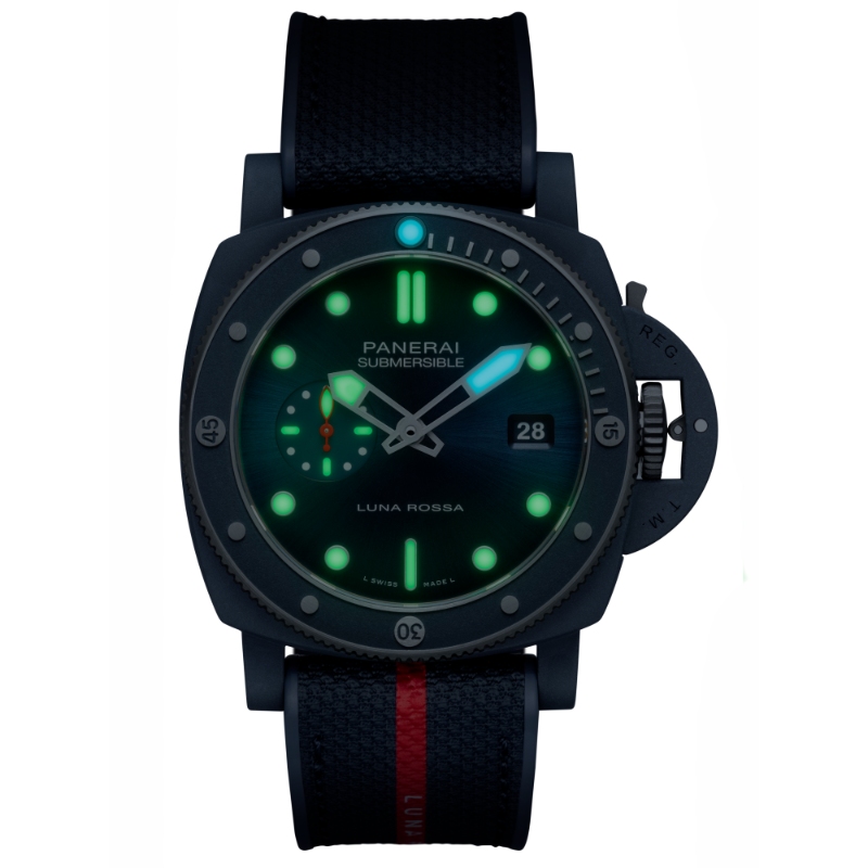 Submersible QuarantaQuattro Luna Rossa Ti-Ceramitech™