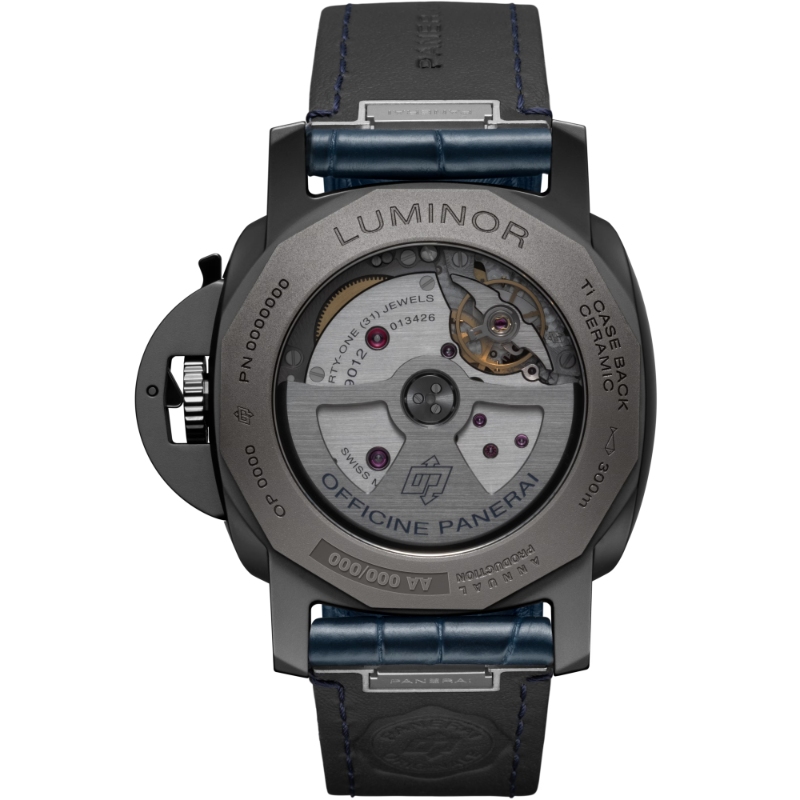 Luminor GMT Power Reserve Ceramica