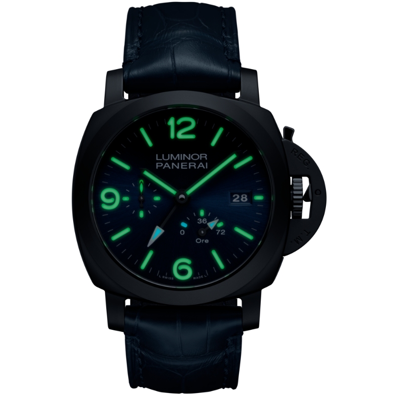 Luminor GMT Power Reserve Ceramica