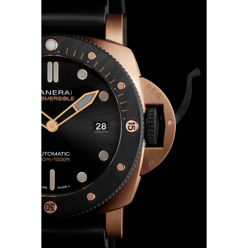 Submersible QuarantaQuattro Goldtech™ OroCarbo