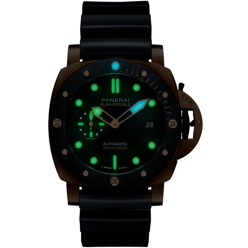 Submersible QuarantaQuattro Goldtech™ OroCarbo