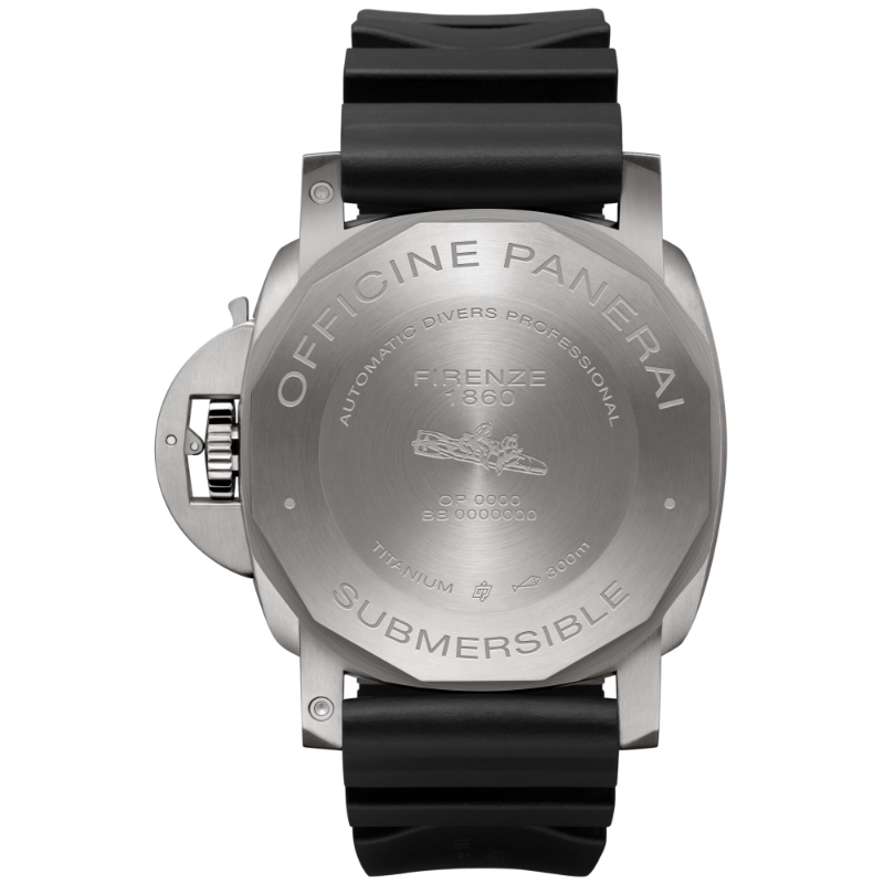 Submersible Titanio