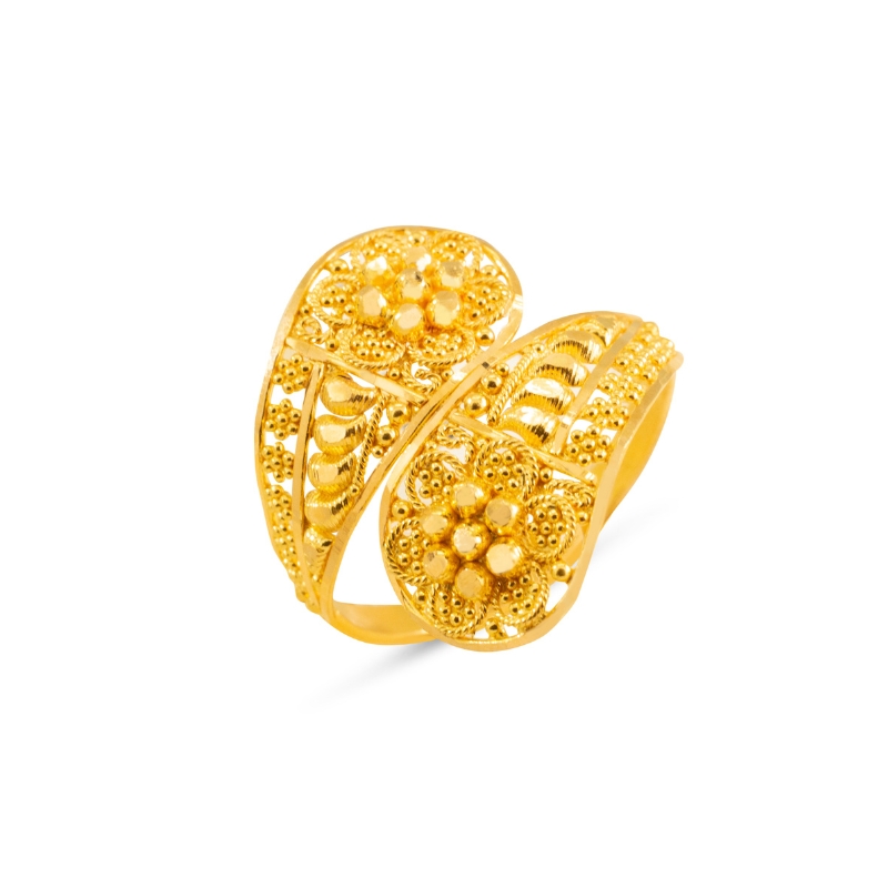 Goldring 22 karat sales