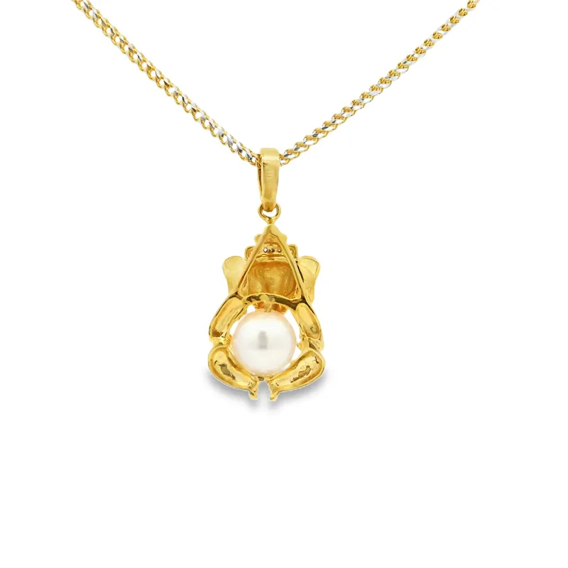 Elegant Lord Ganesh pendant