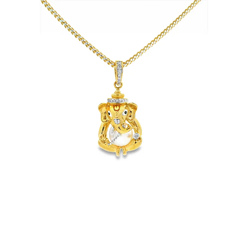 Elegant Lord Ganesh pendant