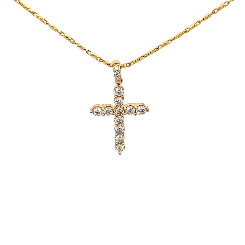 Divine Elegance Cross Pendant