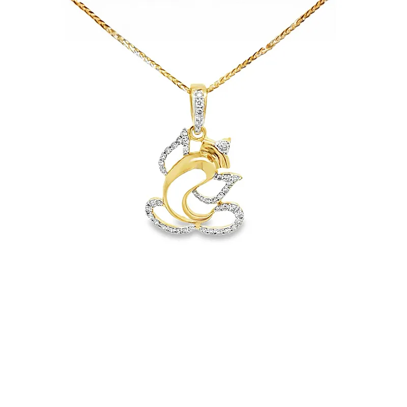 Elegant Lord Ganesh Pendant