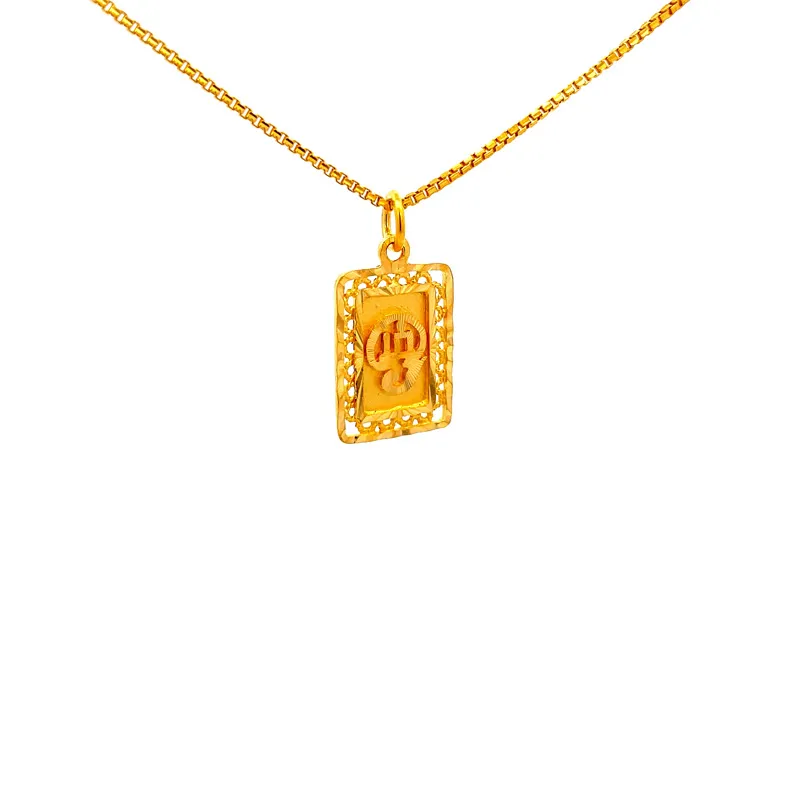 Om pendant in 22K Gold