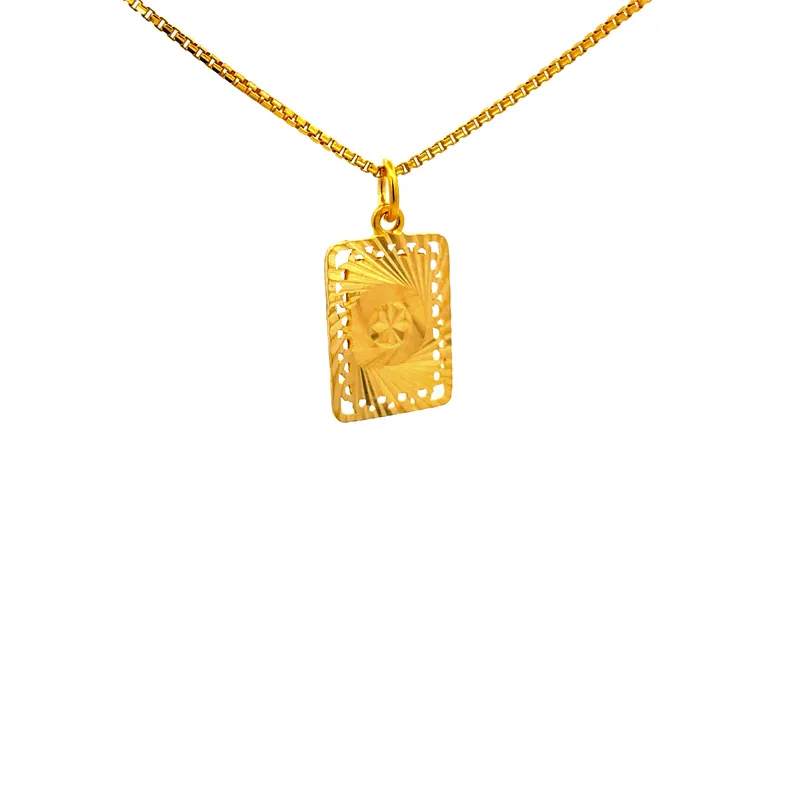Om pendant in 22K Gold