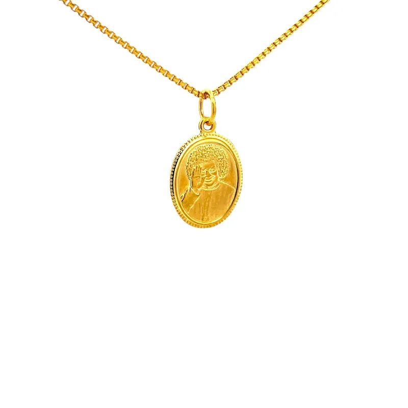 Sathya Sai Baba pendant 22K Gold pendant