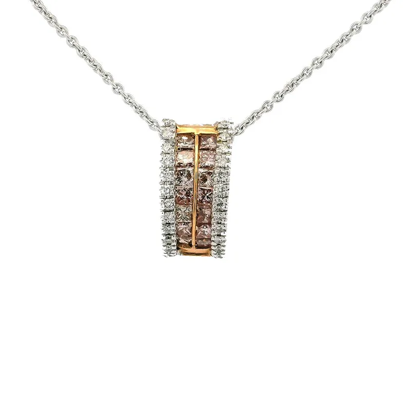 18K Gold Pendant Set