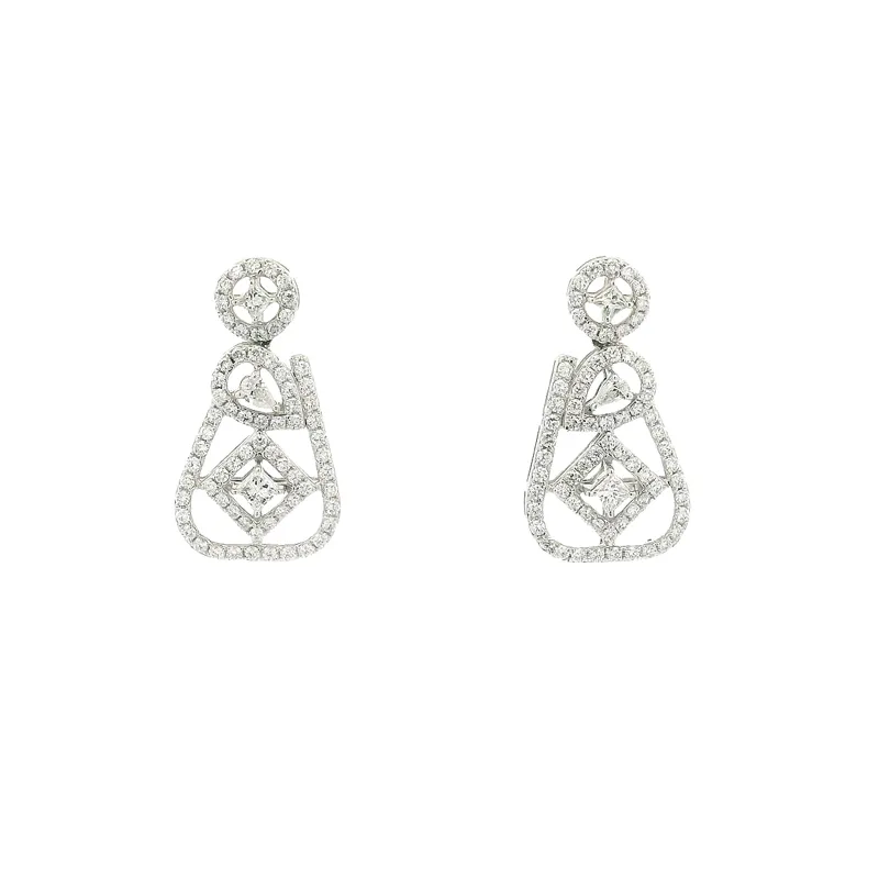 18K Gold Pendant Set