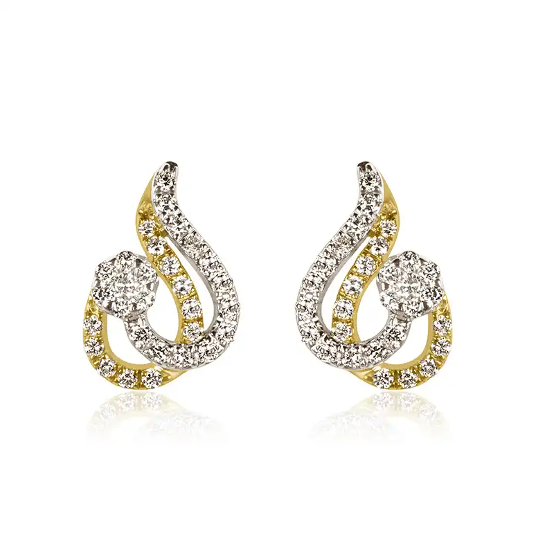 Diamond Pendant Set in 18K Gold