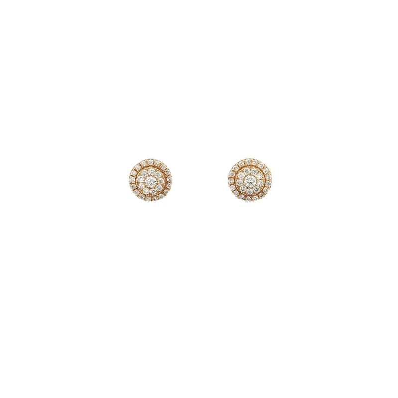 Modest Diamond Pendant Set