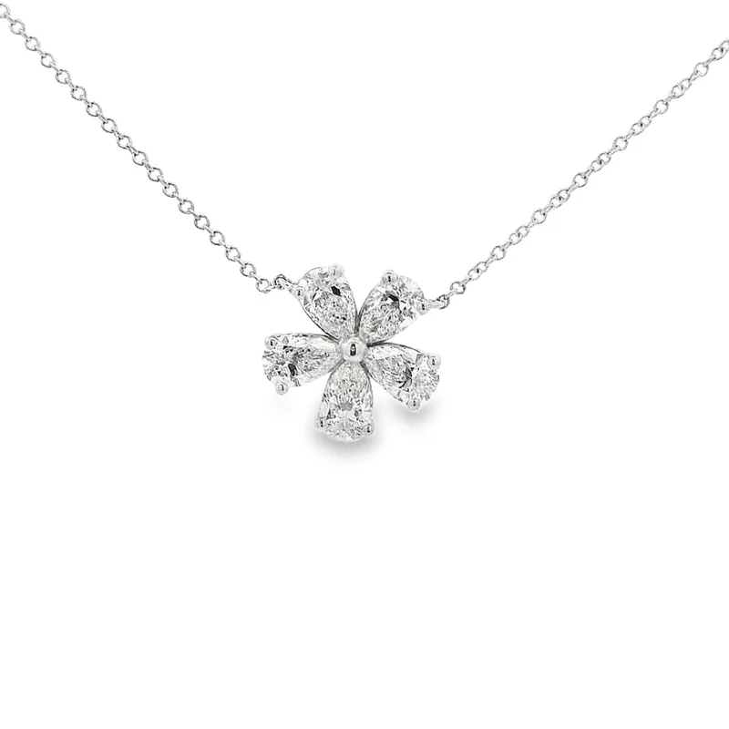 18K Gold Pendant Set