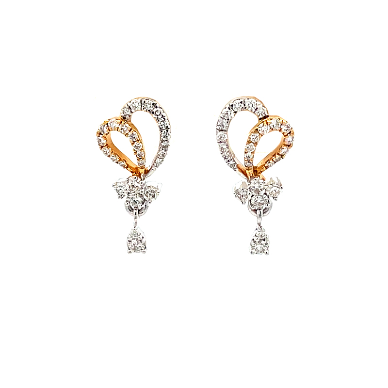 Gold Diamond Pendant Sets