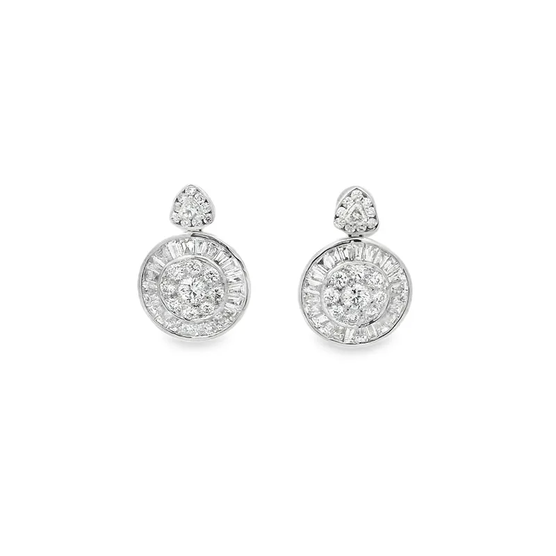18K Gold Pendant Set