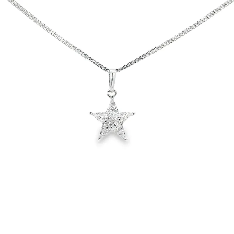 18K Gold Pendant Set