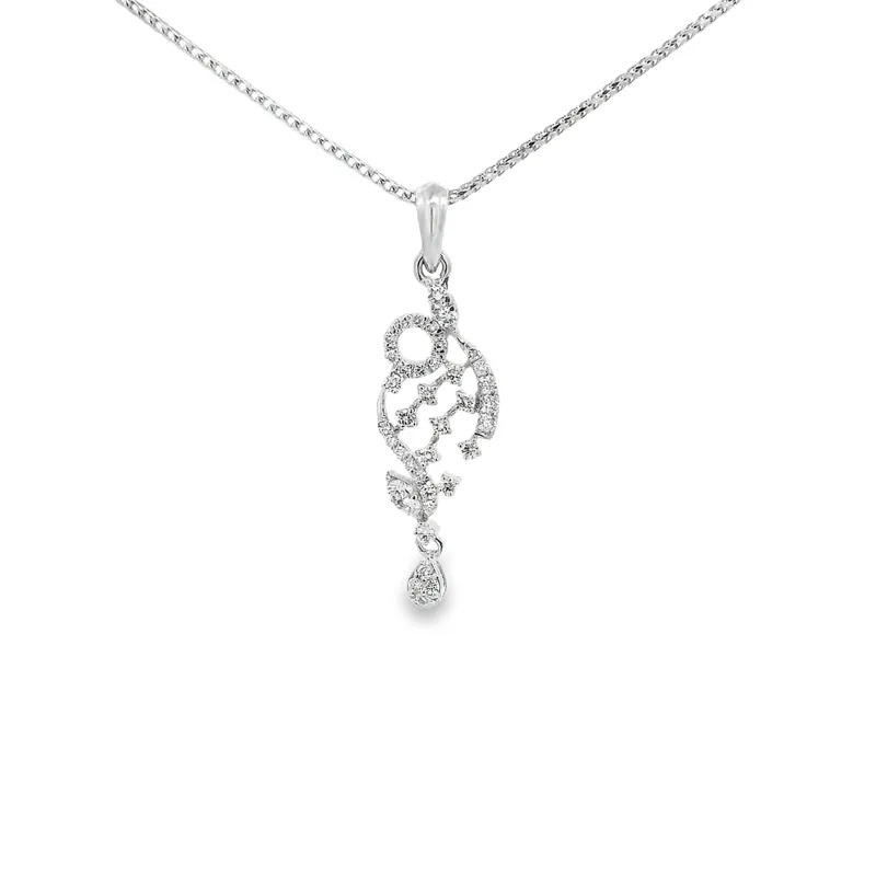 18K Gold Pendant Set