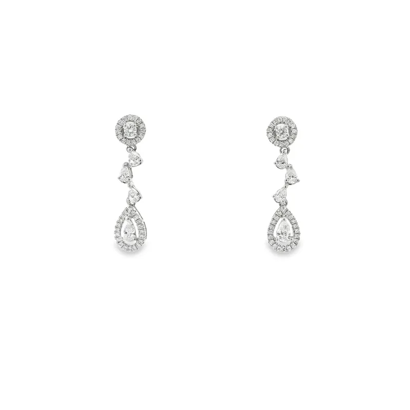 18K Gold Pendant Set