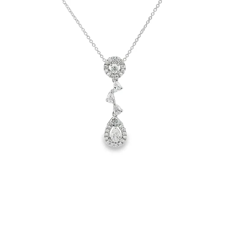 18K Gold Pendant Set