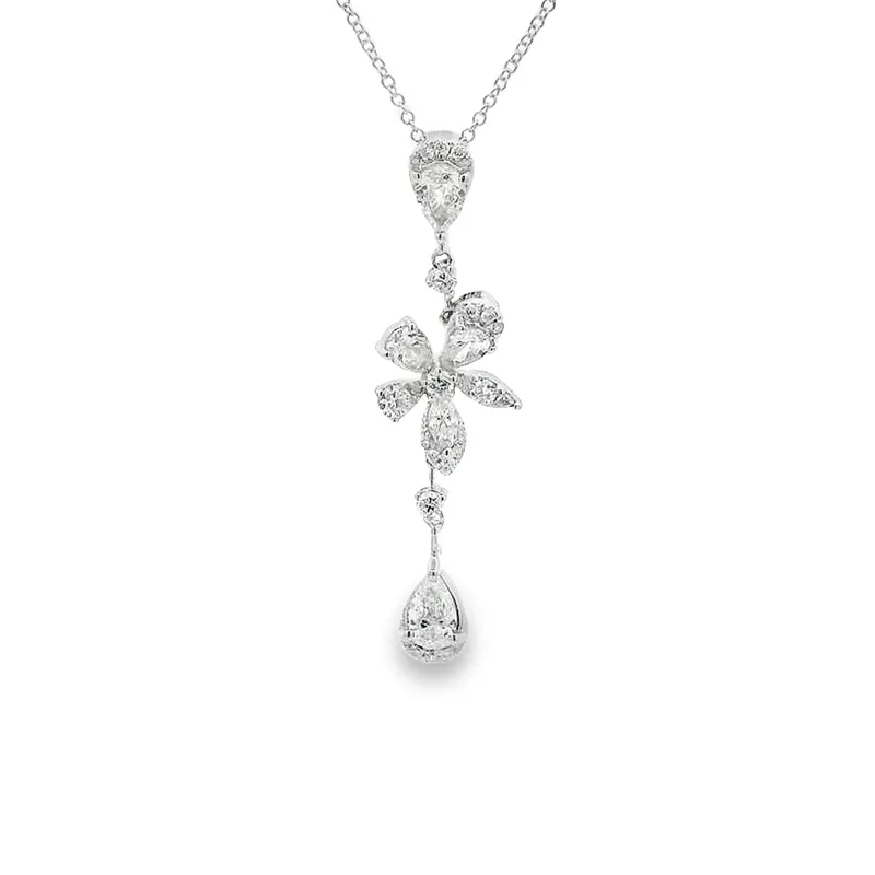 18K Gold Pendant Set