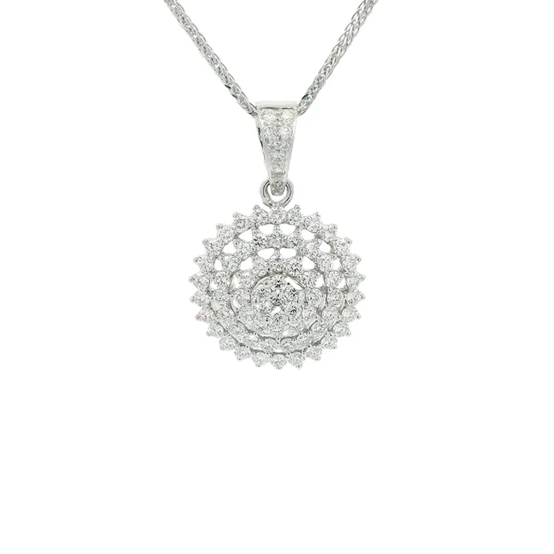 18K Gold Pendant Set