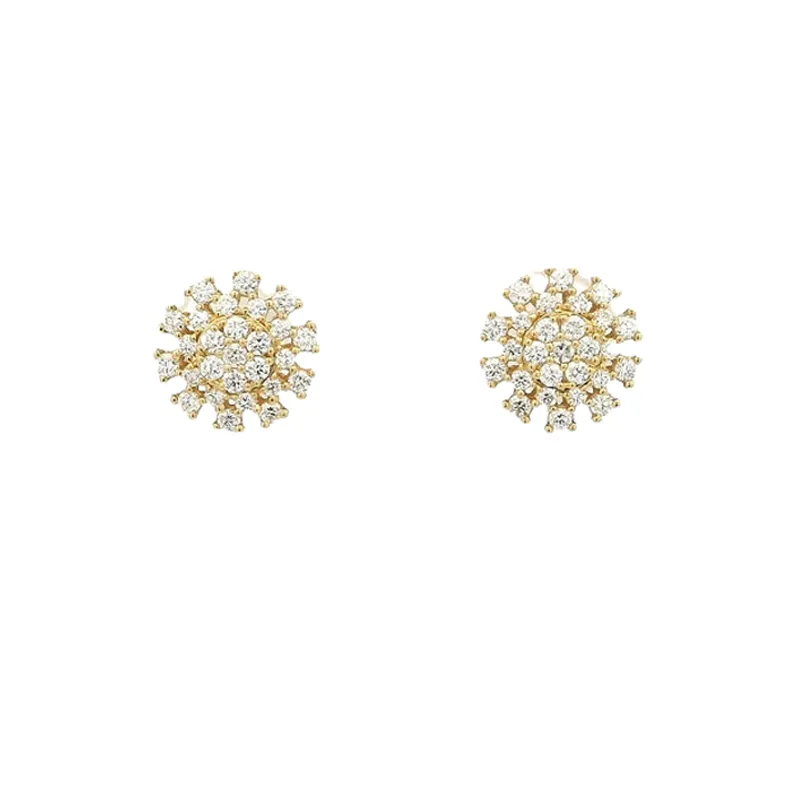 18K Gold Pendant Set