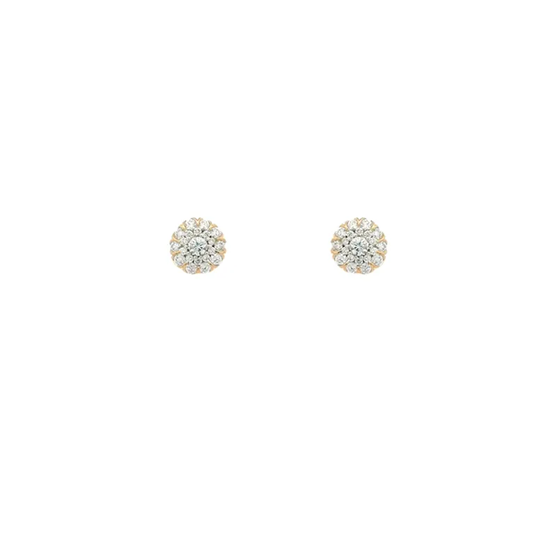 Elegant Diamond Pendant Set