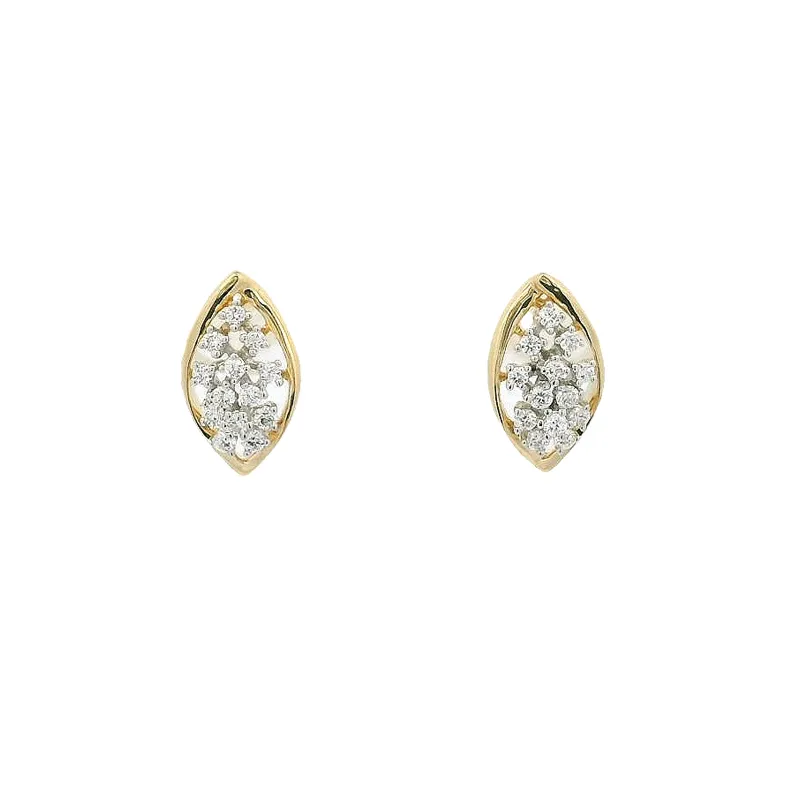 18K Gold Pendant Set