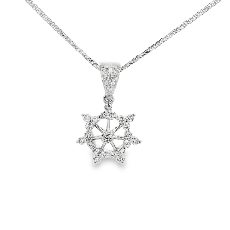 18K Gold Pendant Set