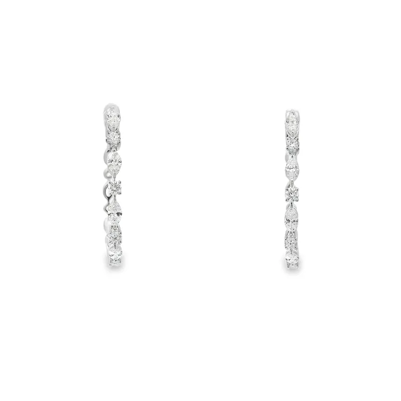 18K Gold Pendant Set