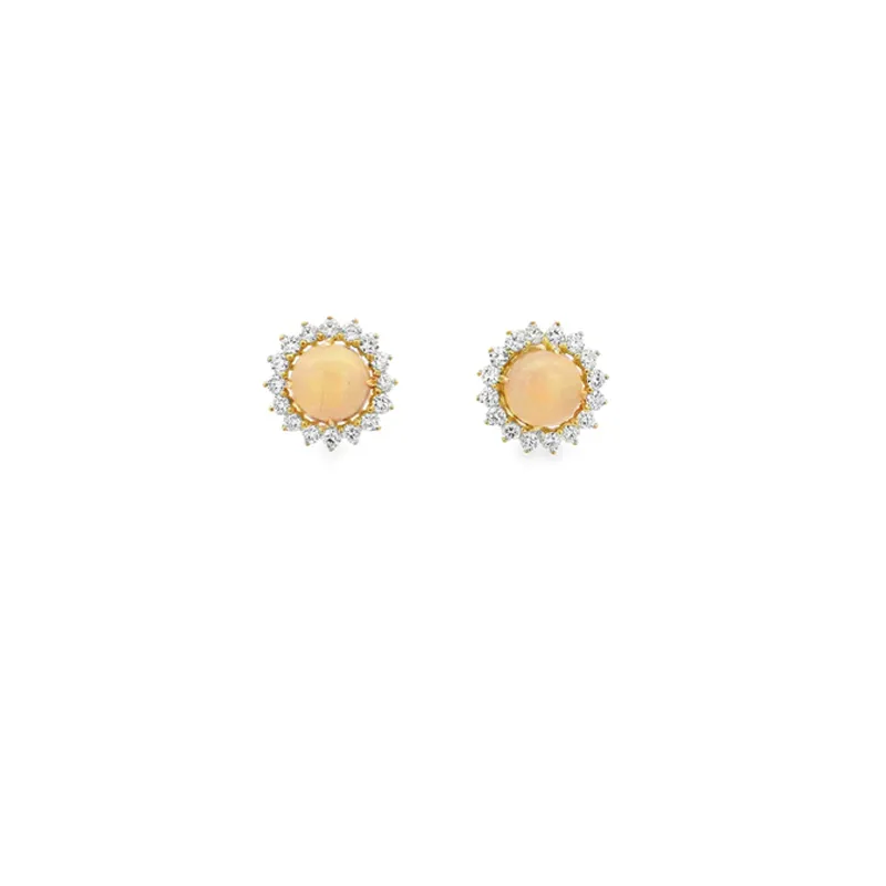 Elegant Diamond Pendant Set