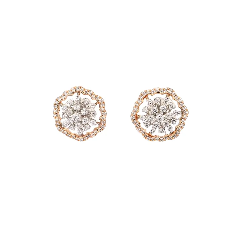 Elegant Diamond Pendant Set