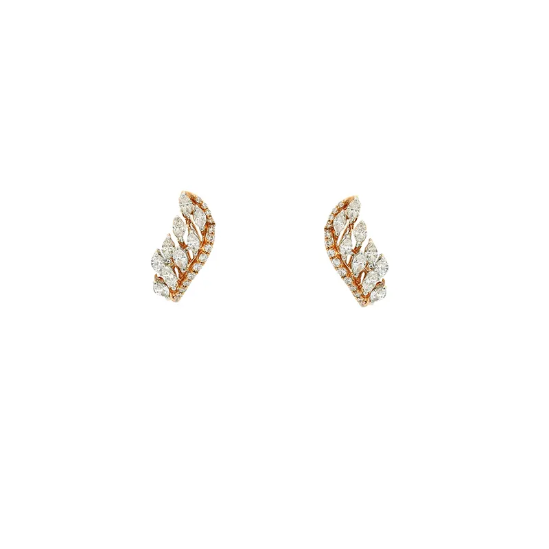 Fancy Diamond Pendant Set