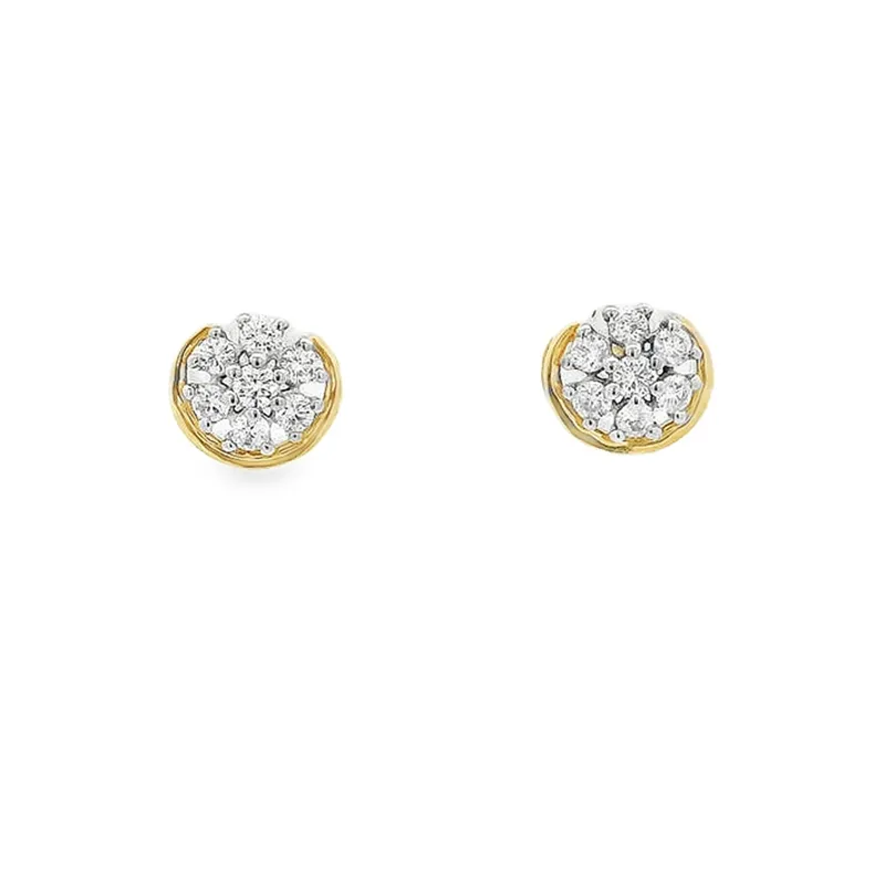 18K Gold Pendant Set