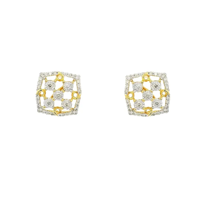 18K Gold Pendant Set