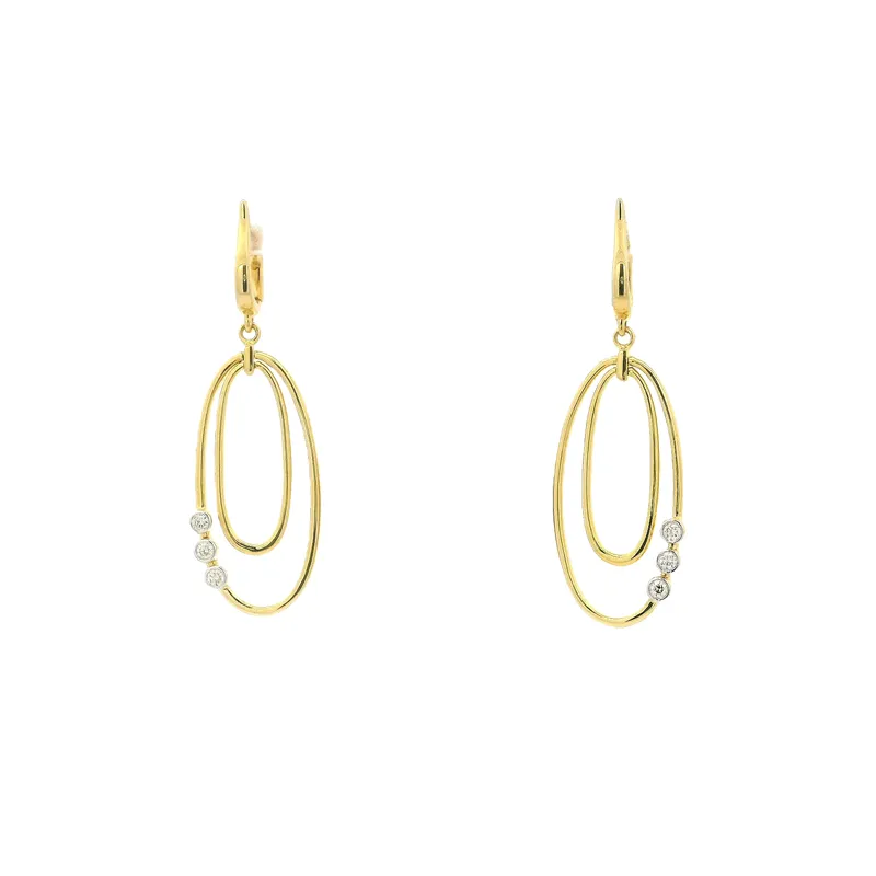 18K Gold Pendant Set