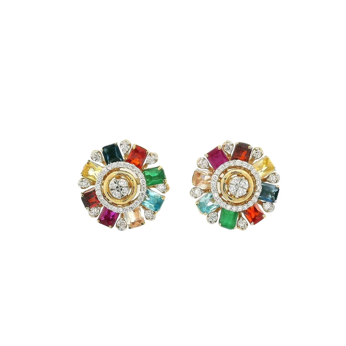 Vibrant Multicolor Jewelry Set