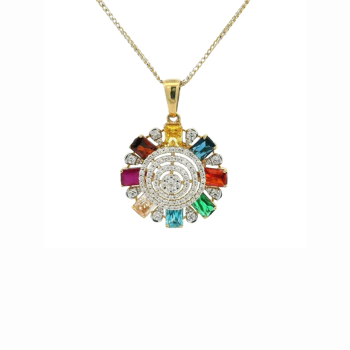 Vibrant Multicolor Jewelry Set
