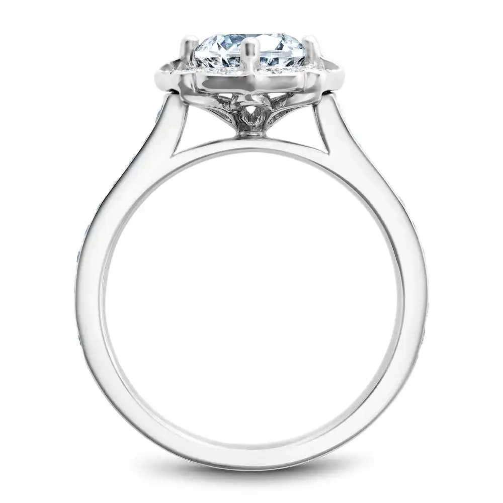 Noam Carver Semi Mount Engagement Ring