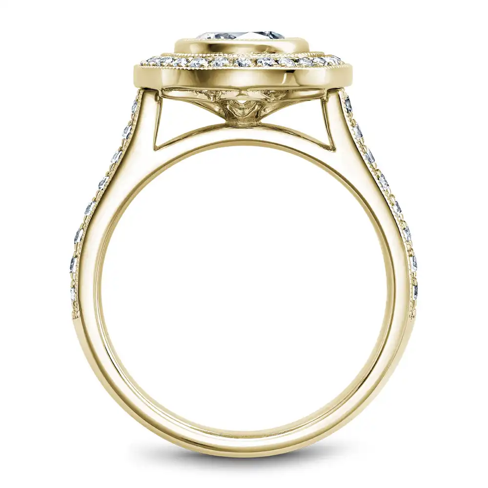 Noam Carver Semi Mount Engagement Ring