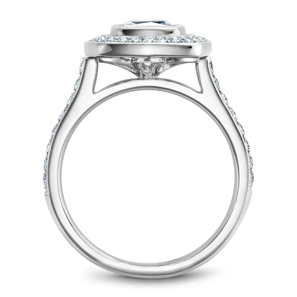 Noam Carver Semi Mount Engagement Ring