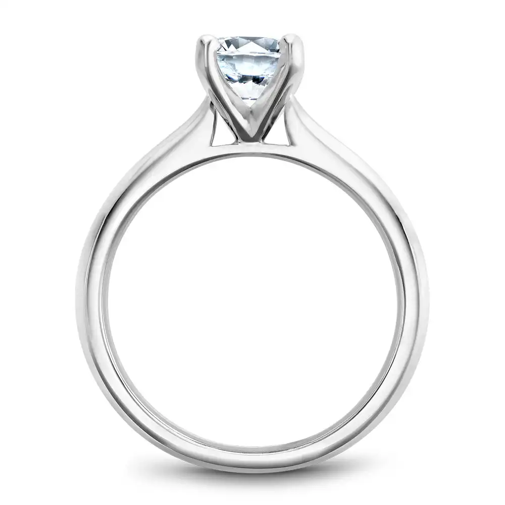 Noam Carver Semi Mount Engagement Ring