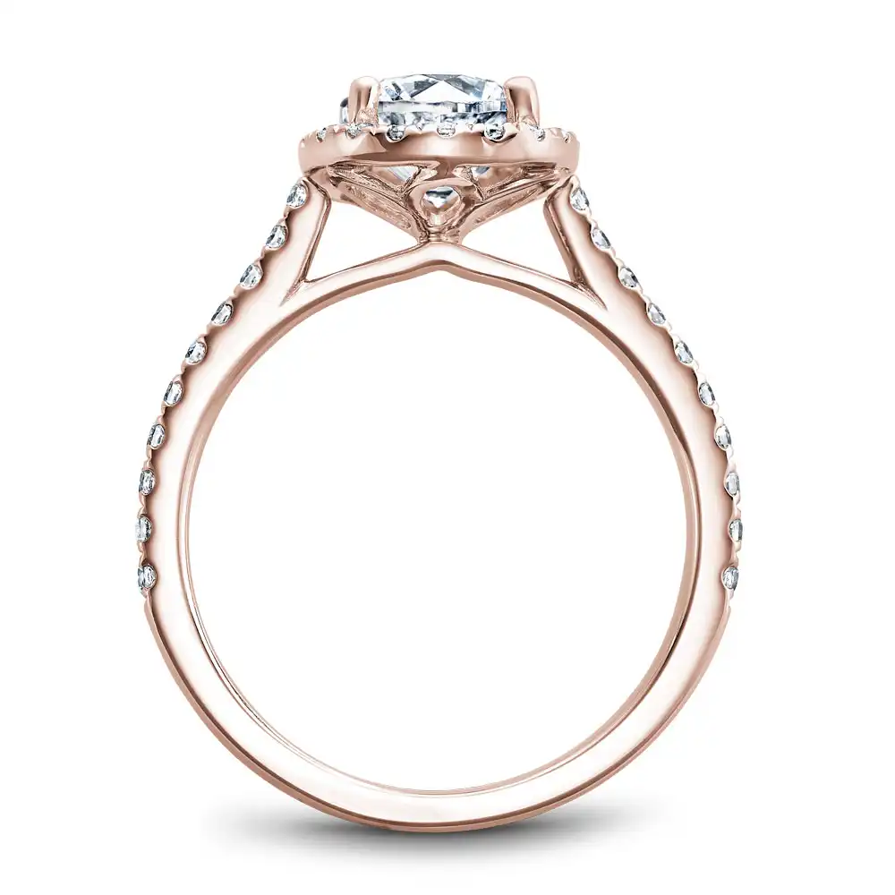 Noam Carver Semi Mount Engagement Ring