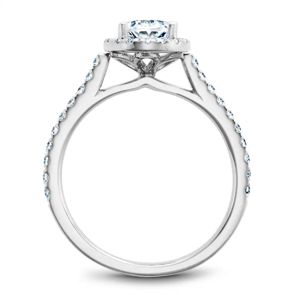 Noam Carver Semi Mount Engagement Ring