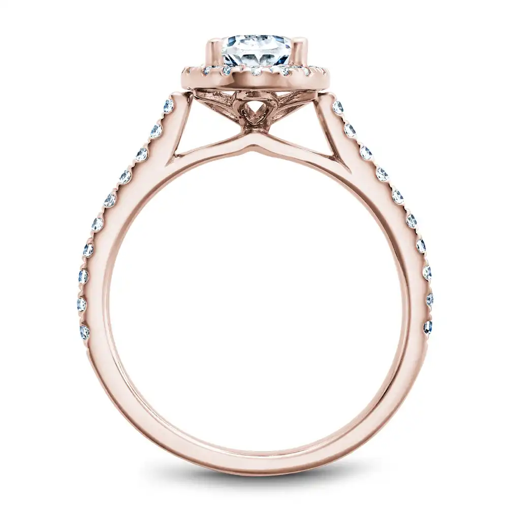 Noam Carver Semi Mount Engagement Ring