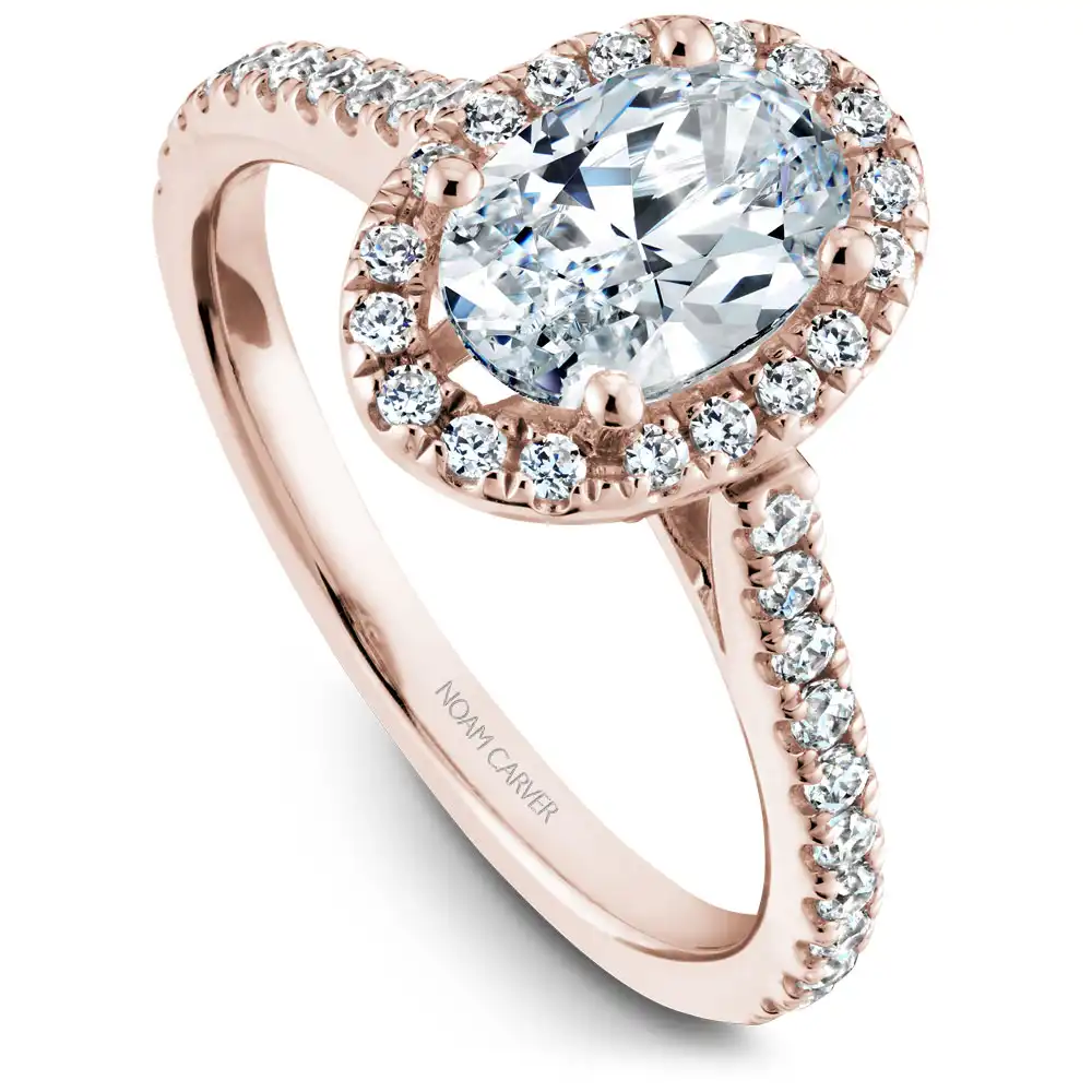 Noam Carver Semi Mount Engagement Ring